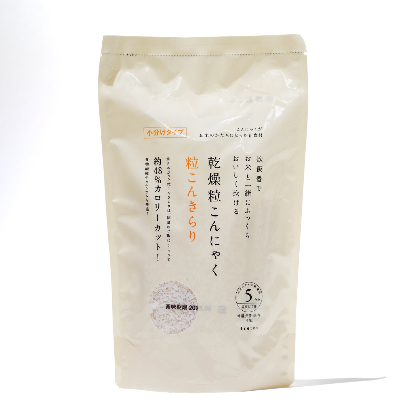 乾燥粒こんにゃく 粒こんきらり(65g×5本入)