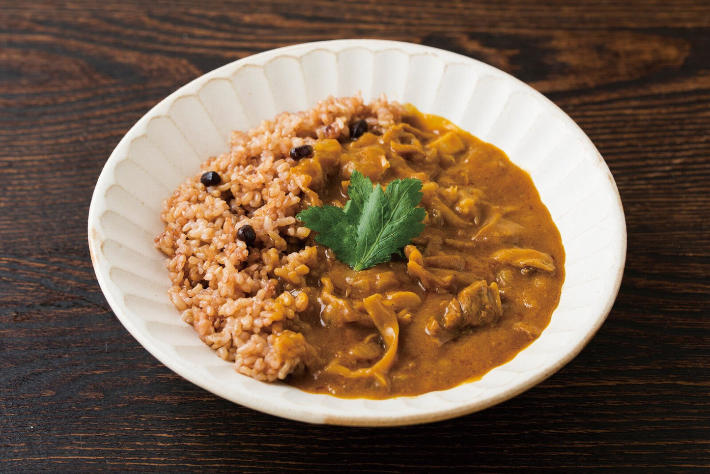 2袋 塩こうじとまいたけのポークカレー