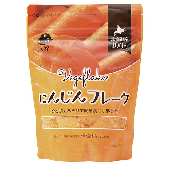 オーサワ にんじんフレーク 60g