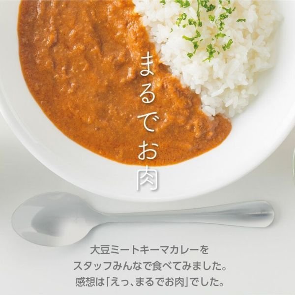 3箱　低脂質 低カロリー 大豆ミートキーマカレー