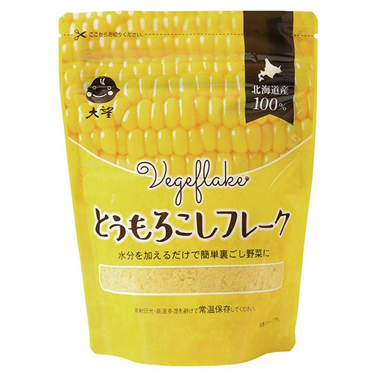 オーサワ とうもろこしフレーク　60g